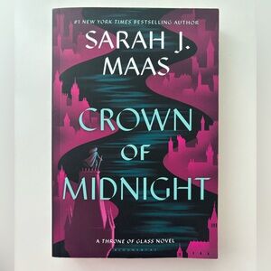 NEW - Crown of Midnight Book by Sarah J. Maas